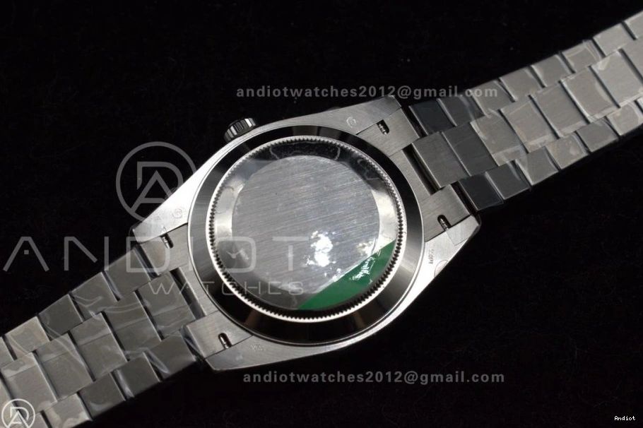 Dial Green on GSF Bracelet DayDate SS Bezel A2836 Gain 40 Roman President Weight 0418